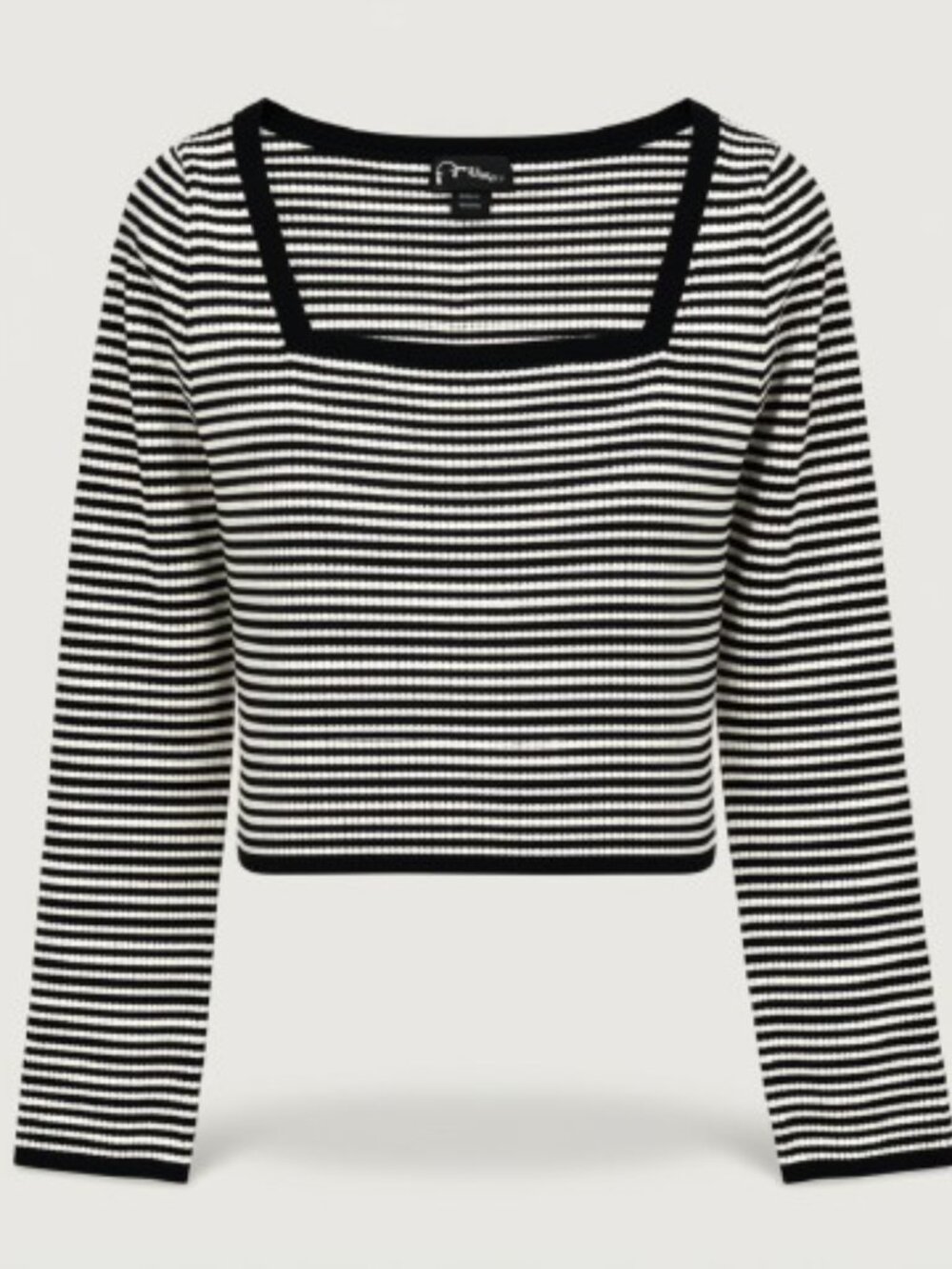 Art Class Girls Striped Long Sleeve Top, Size S (6/7)